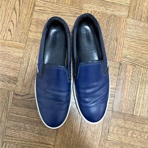 Jimmy Choo Men's Blue Slip-On Loafers